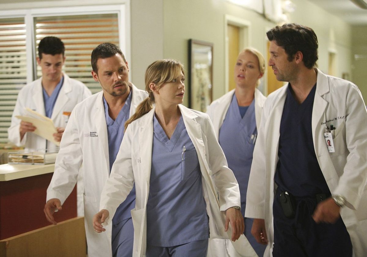 13 Emotions You Have When Watching Grey's Anatomy