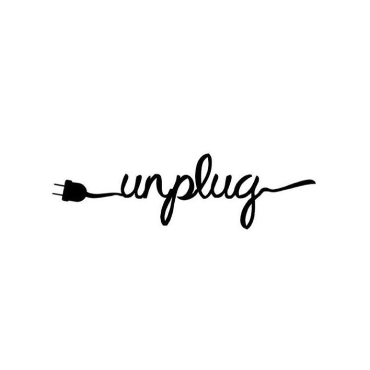 ​Why Don’t We "Unplug"?
