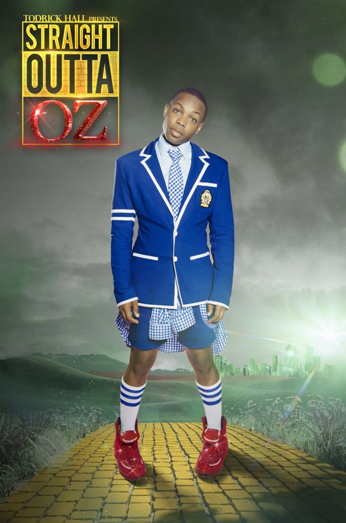Why You Should Listen To Todrick's New Album 'Straight Outta Oz'