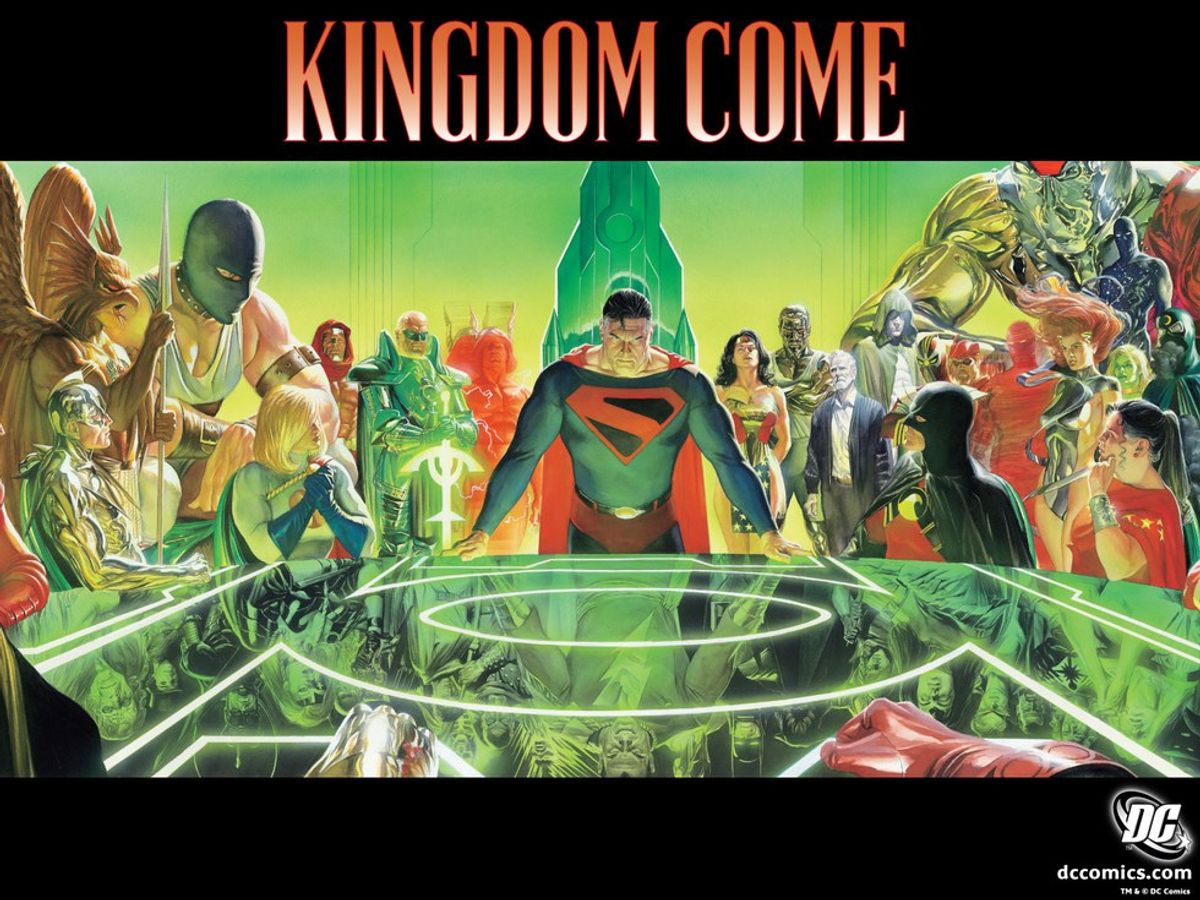 Comic Book Spotlight: "Kingdom Come"