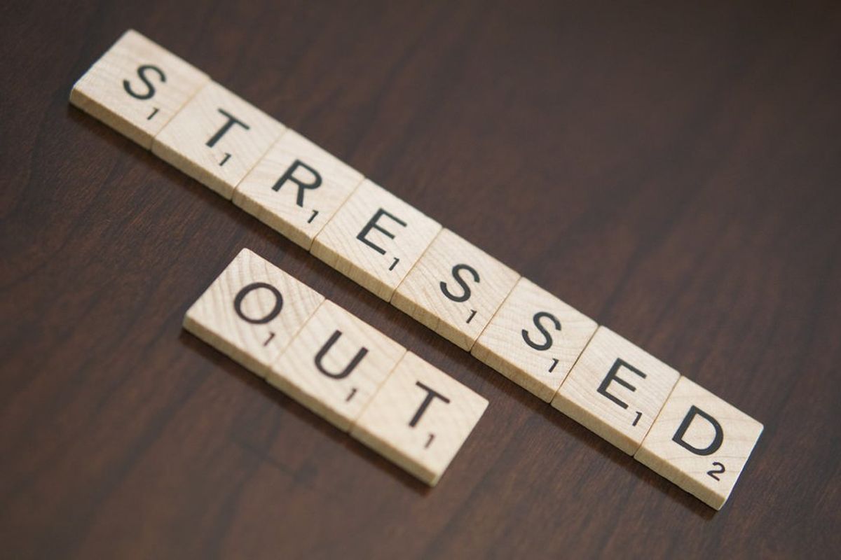5 Ways To Keep Calm During A Stressful Week
