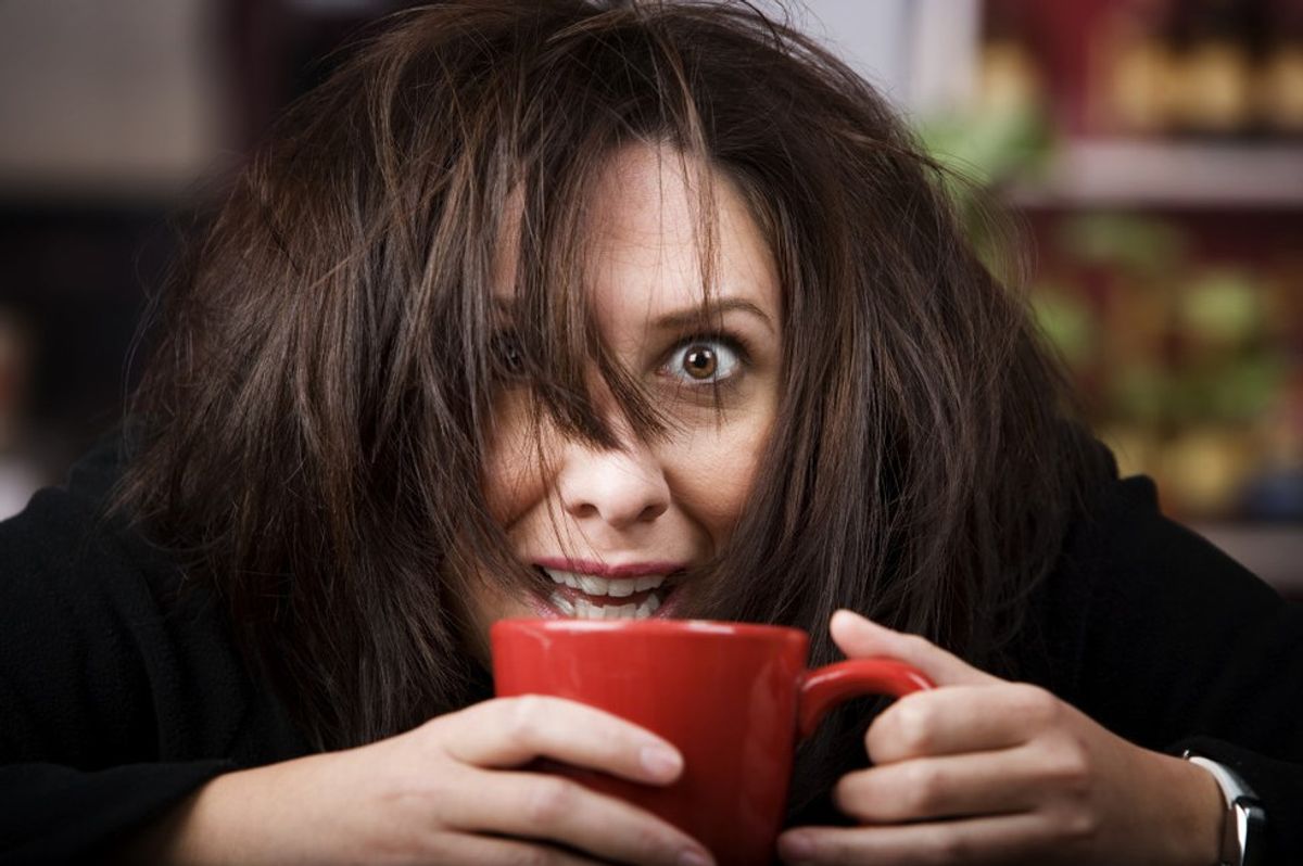 10 Steps of Forgetting Your Morning Coffee