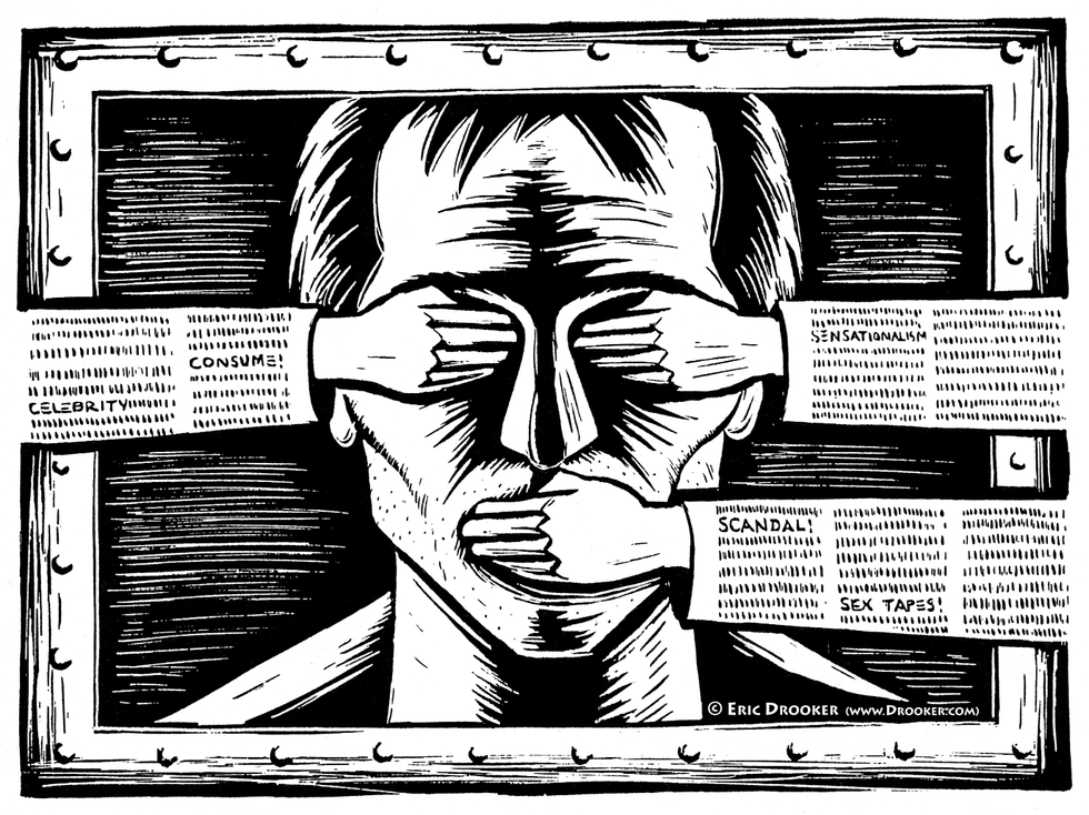 500 Words On Censorship
