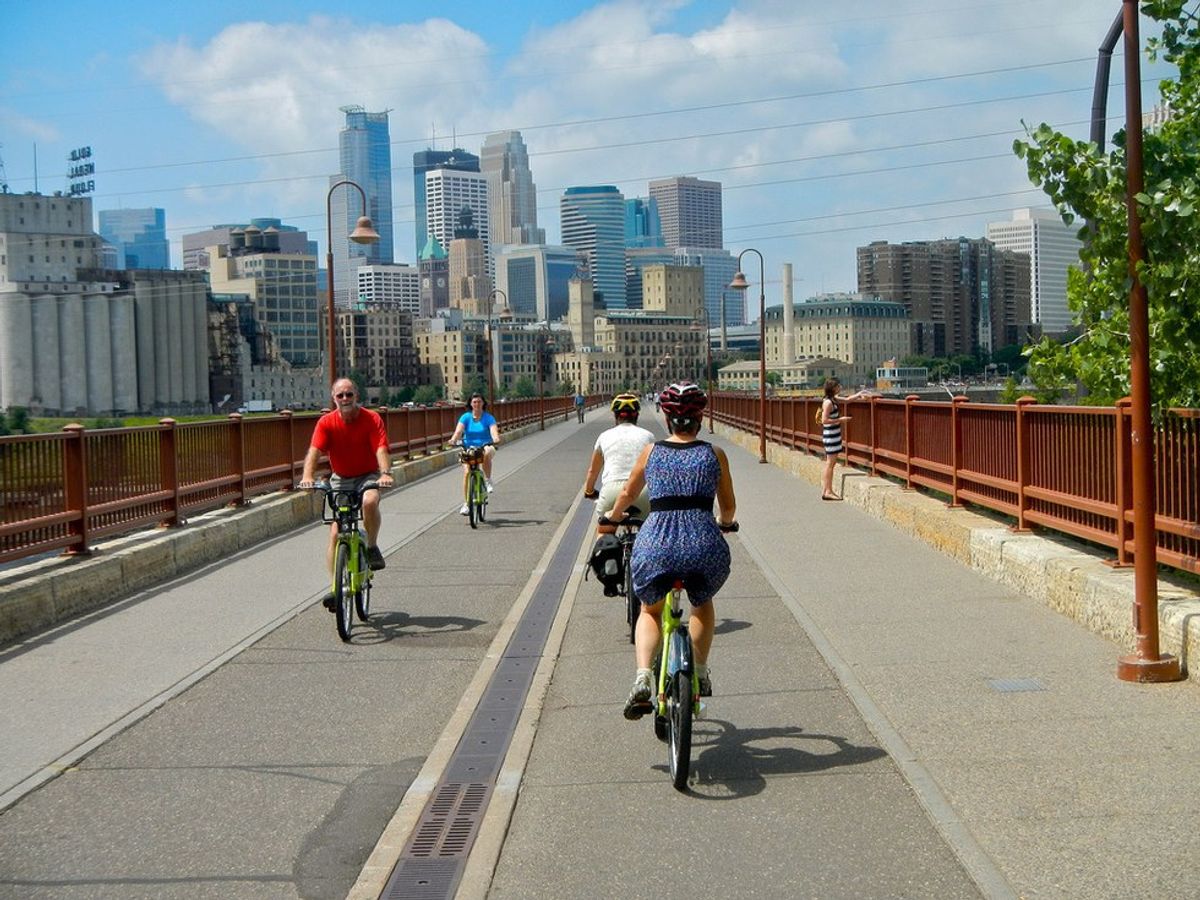 Minneapolis Is The Third Best U.S. Biking City And Rising