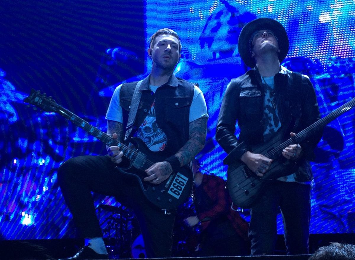 Avenged Sevenfold Welcomed Grand Rapids, MI Back To 'Bat Country'