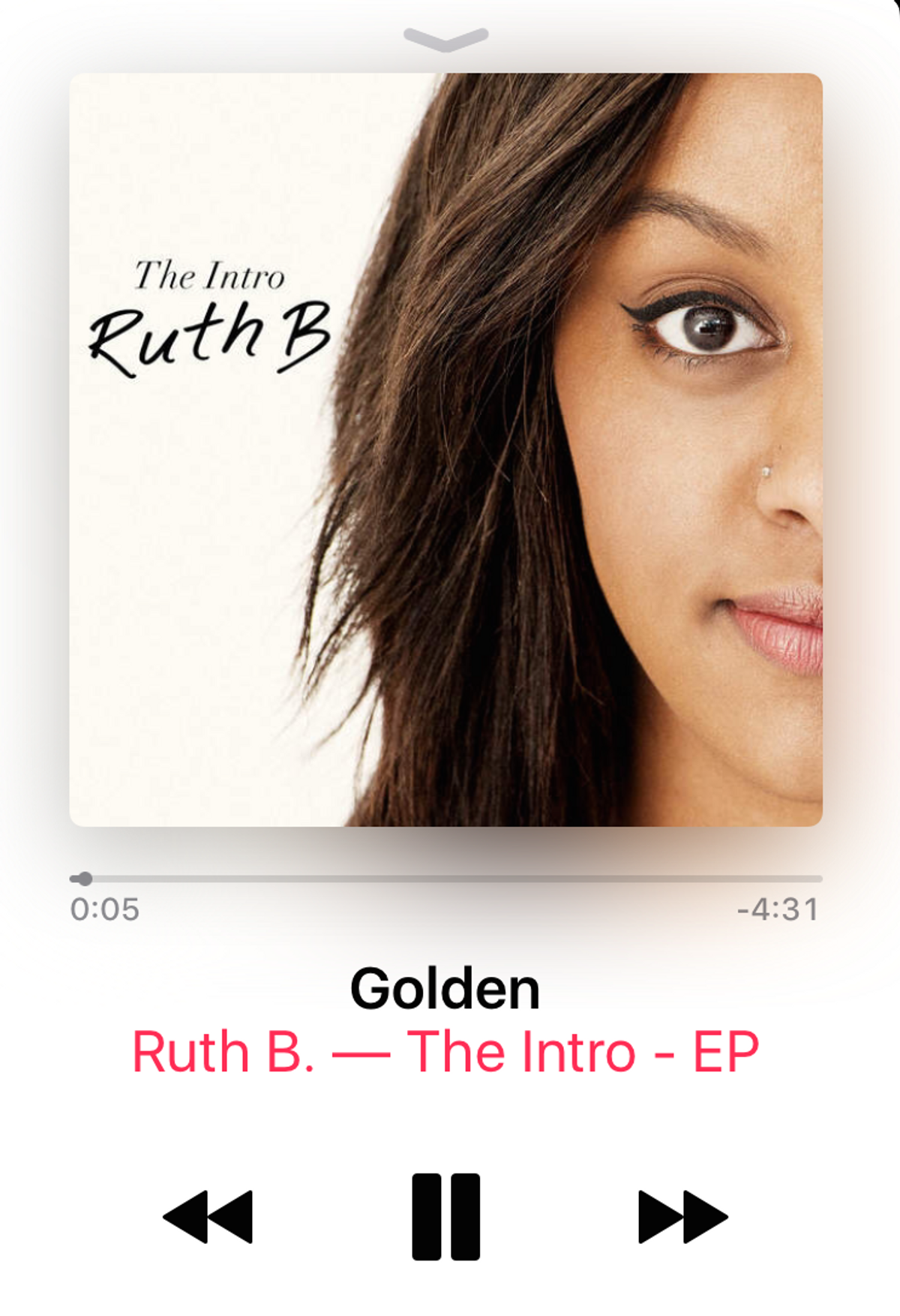 Golden by Ruth B.