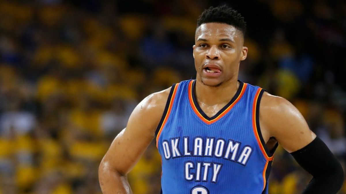 Why Russell Westbrook Will NOT Win MVP