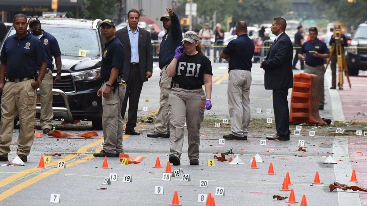 Bombing In New York City Shakes Chelsea Neighborhood