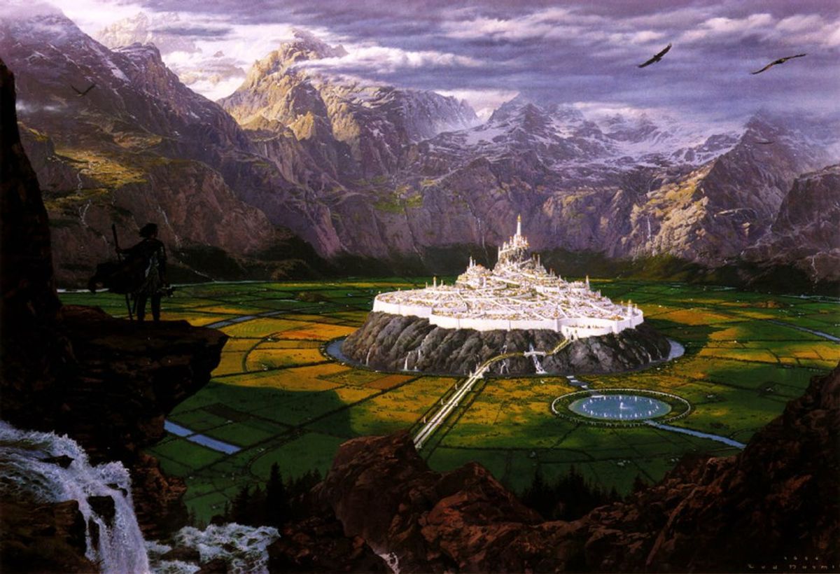 Tolkien's World of Middle Earth Is Still Teaching Us to This Day