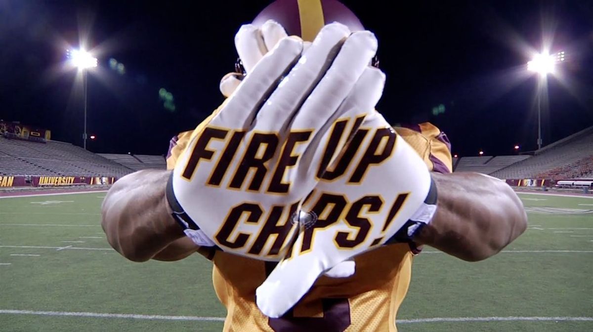 CMU Football Looks To Stay Undefeated