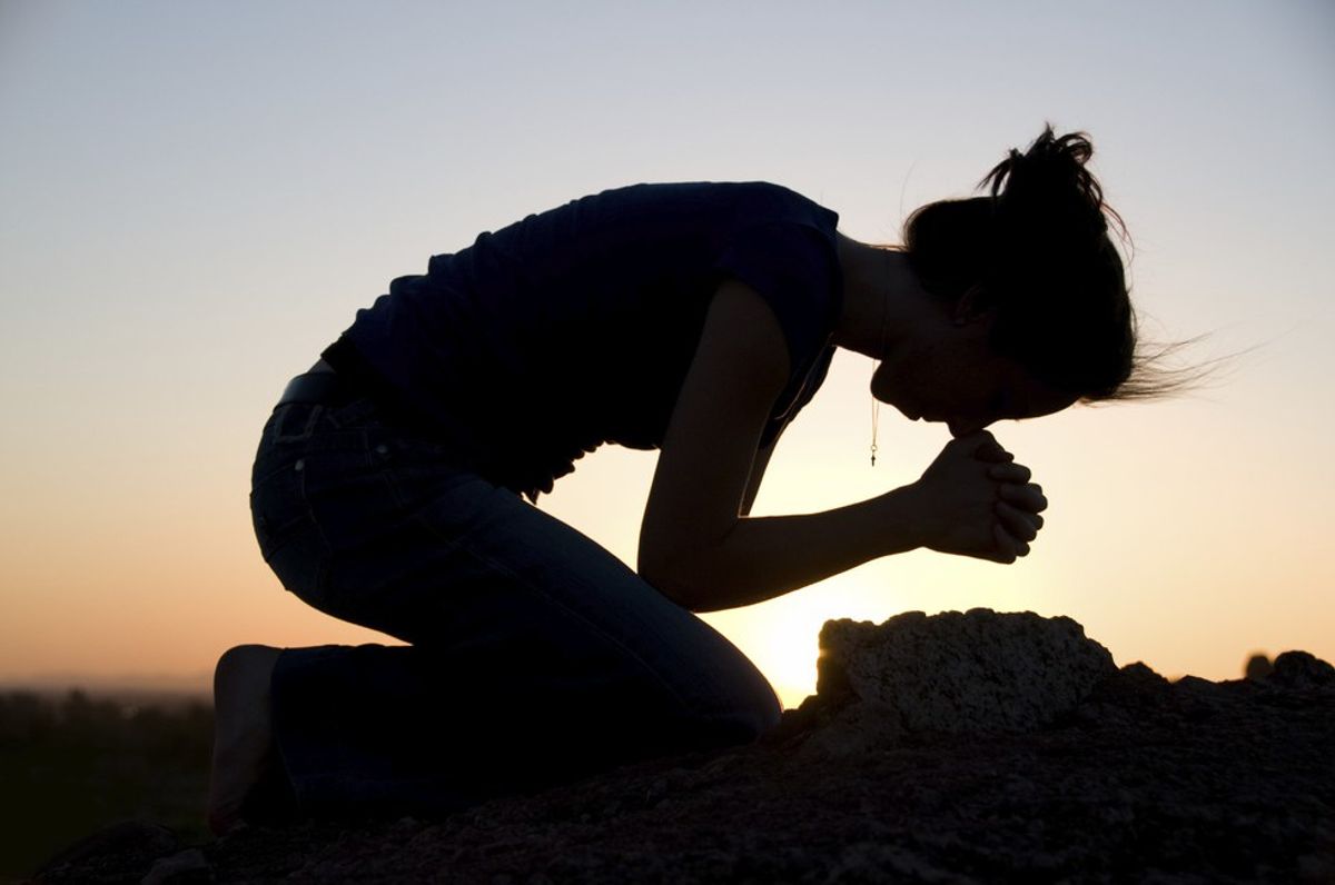 How To Pray When The World Is In Utter Turmoil