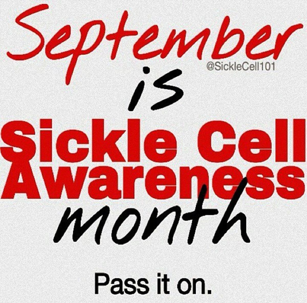 10 Things To Know About Sickle Cell Disease (SCD)