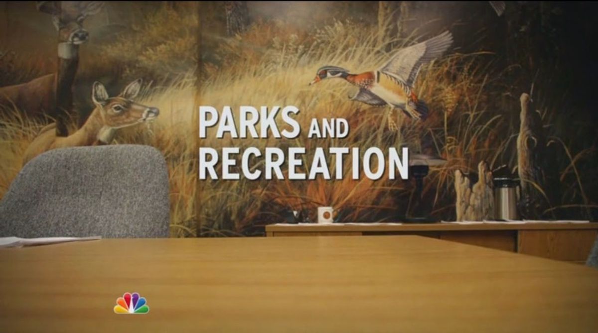 10 Parks And Recreation Gifs To Describe College Experiences