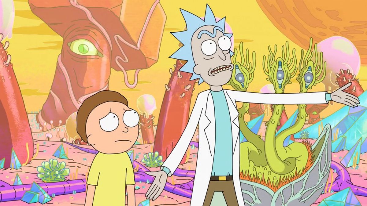 Rick And Morty's Guide To Growing Up Part 3: The Grand Scheme Of Things