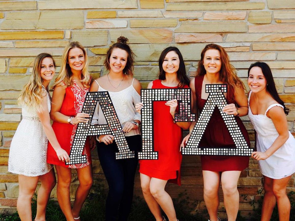 How I Became Apart Of A Sorority