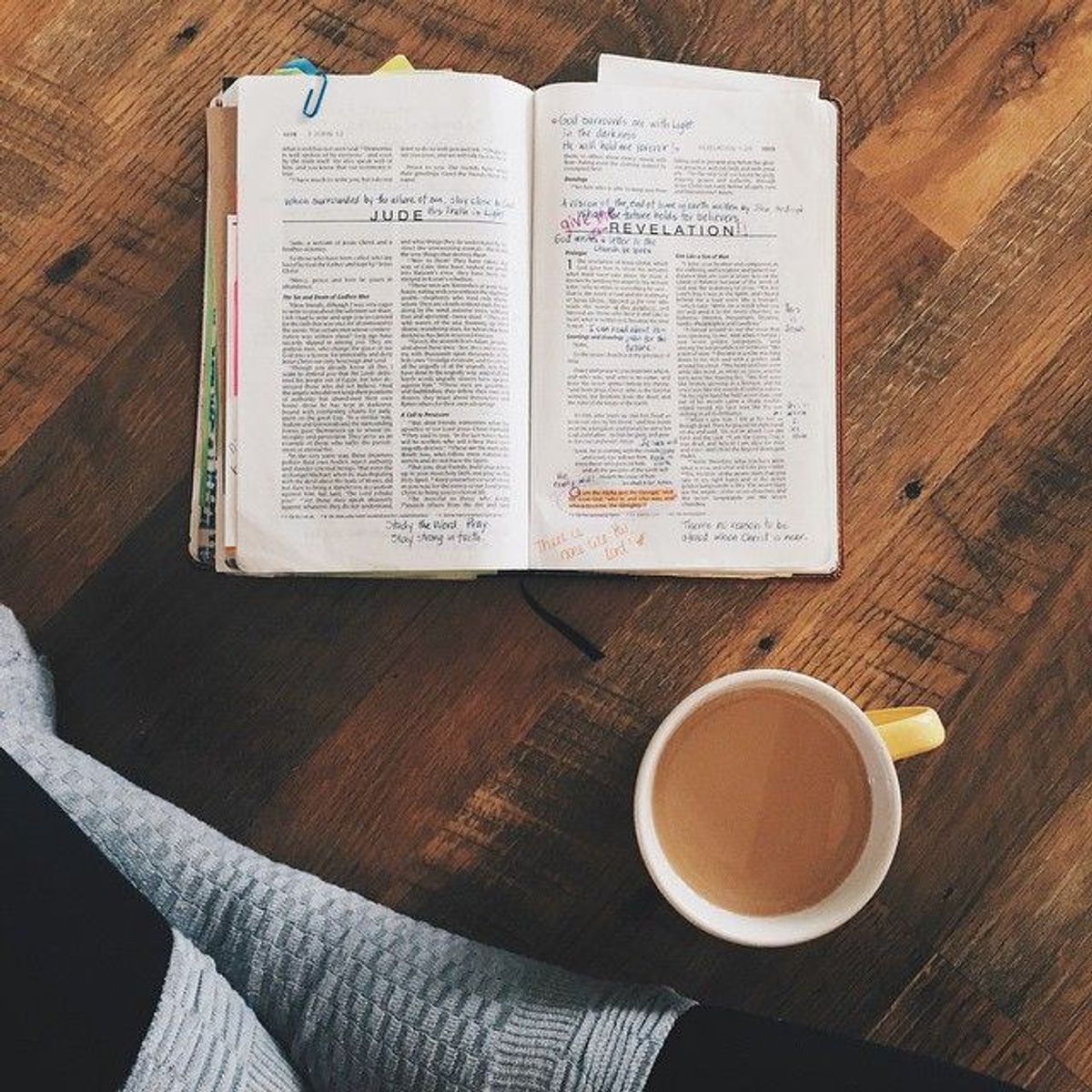 20 Bible Verses For When You're Tired Of The World