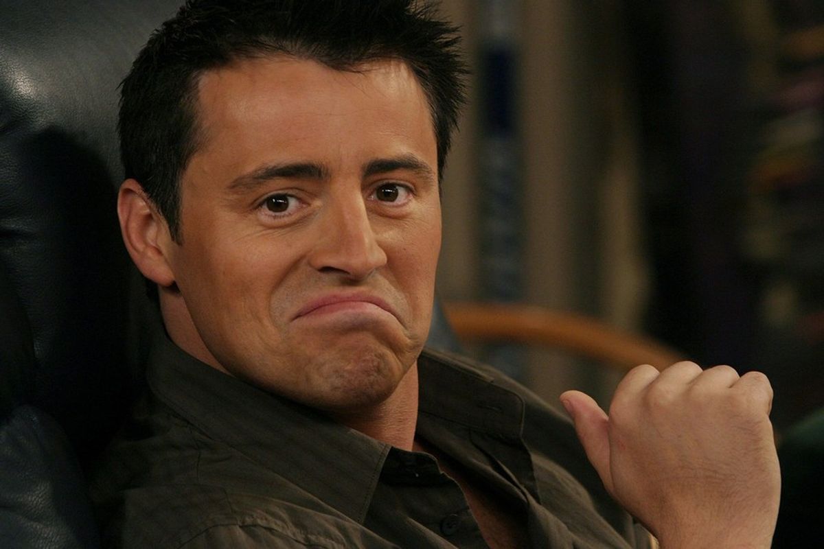 Proof That We Are All Joey Tribbiani
