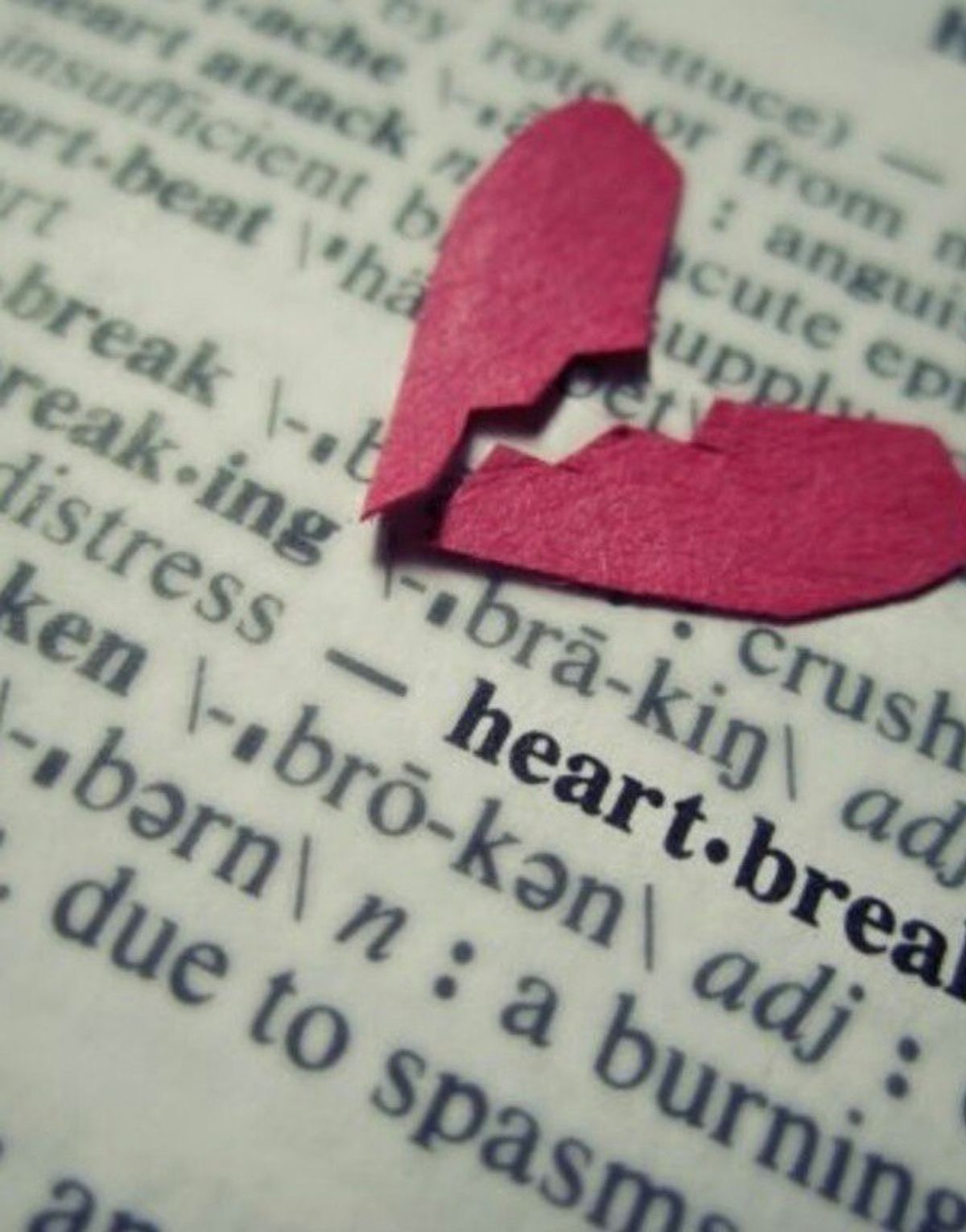 Heartbreak: The Dirty Word