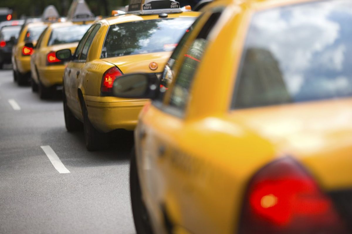 The 11 Types of People You Meet in a Cab at Marist