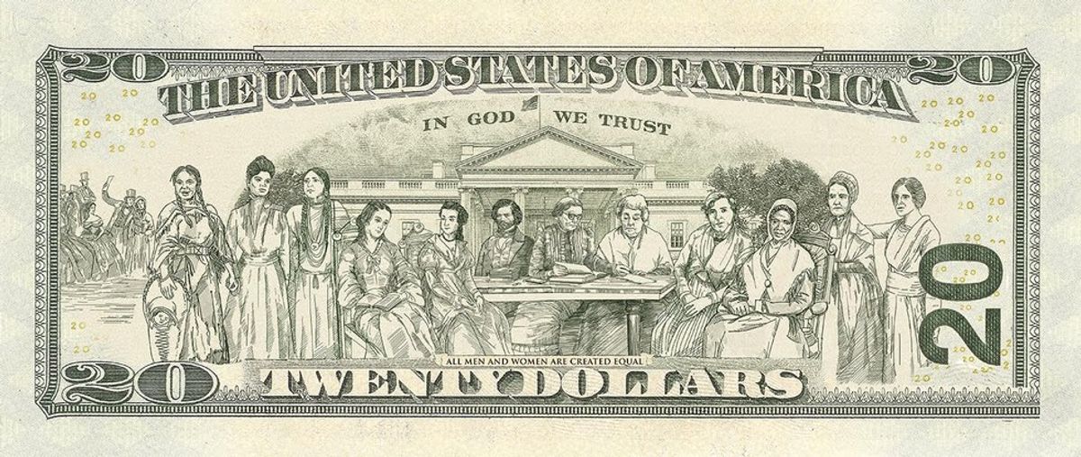 Introducing Change on the 20 Dollar Bill