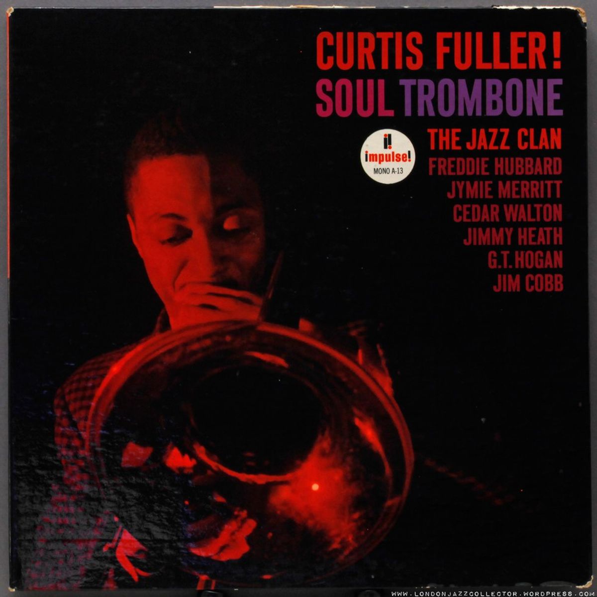 Curtis Fuller! 'Soul Trombone'