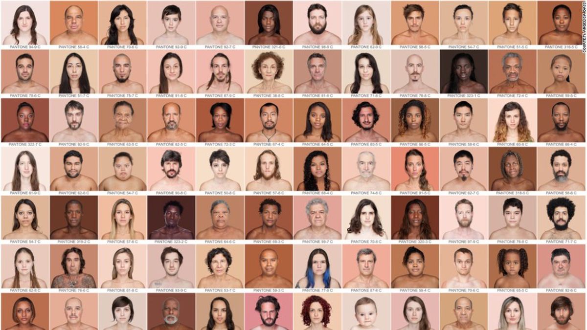 The Adaptive Value to Different Skin Colors