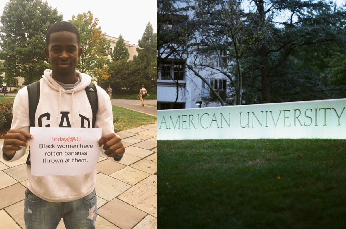 American University Investigates After Black Students Are Attacked With Bananas