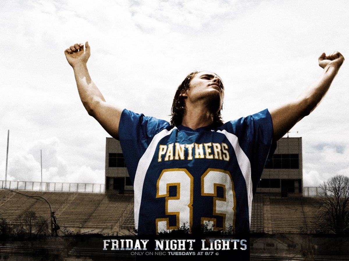 Senior Year as Told By Friday Night Lights