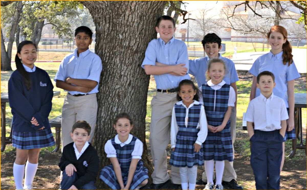 A Thank You To The Parents Who Sent Their Children To Catholic Schools
