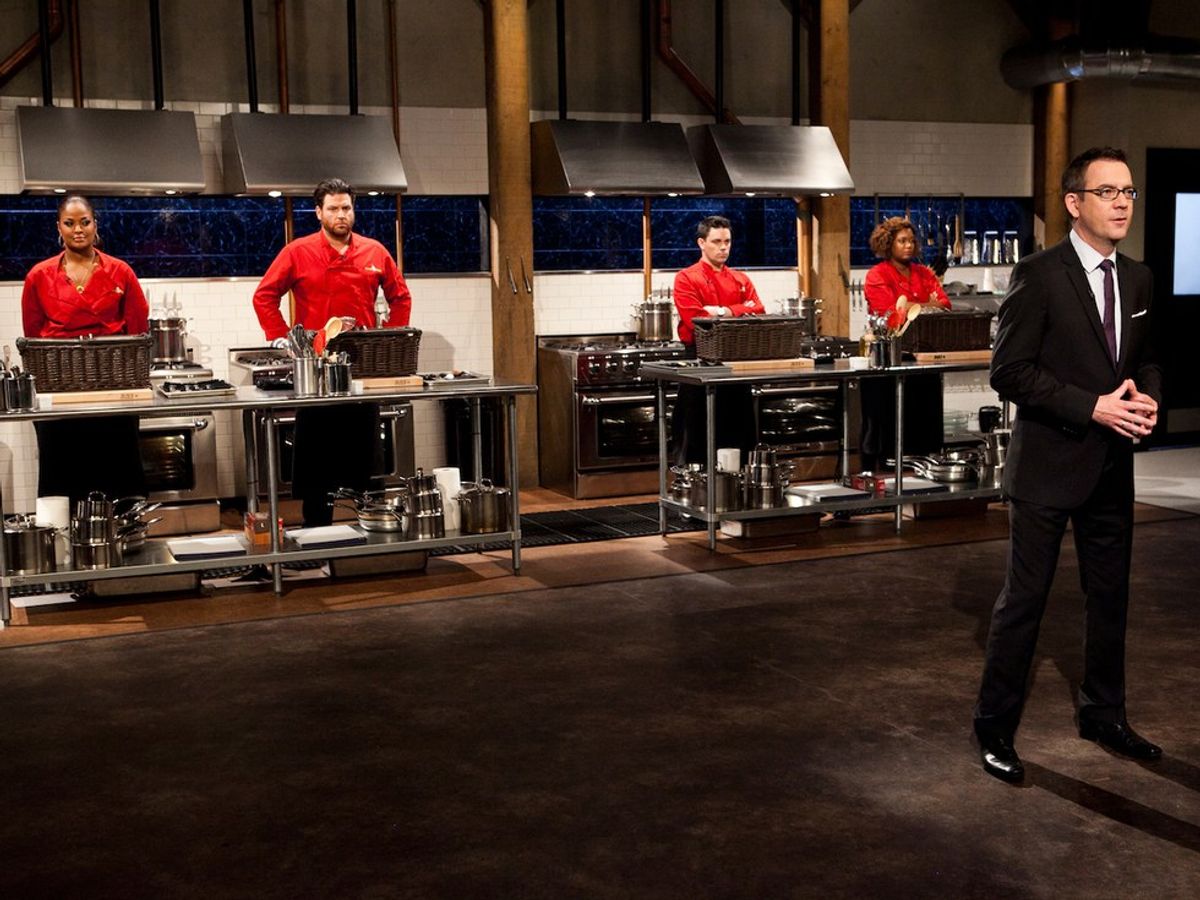 16 Thoughts You Probably Have While Watching 'Chopped'