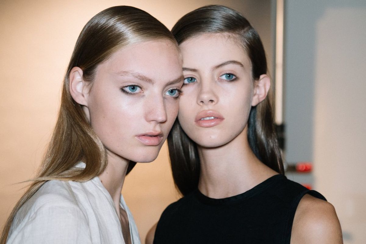 Hair And Makeup Looks From New York Fashion Week That You Literally Don't Have To Do ANYTHING To Achieve