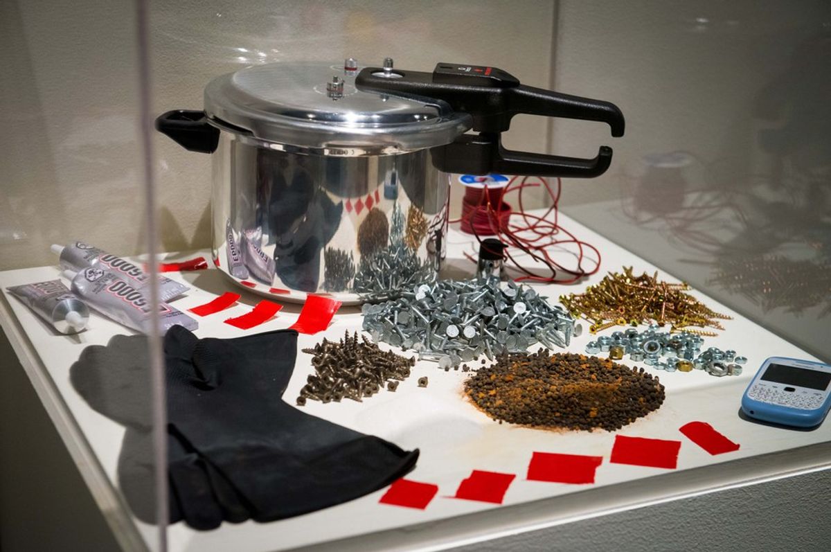What is a Pressure Cooker Bomb?