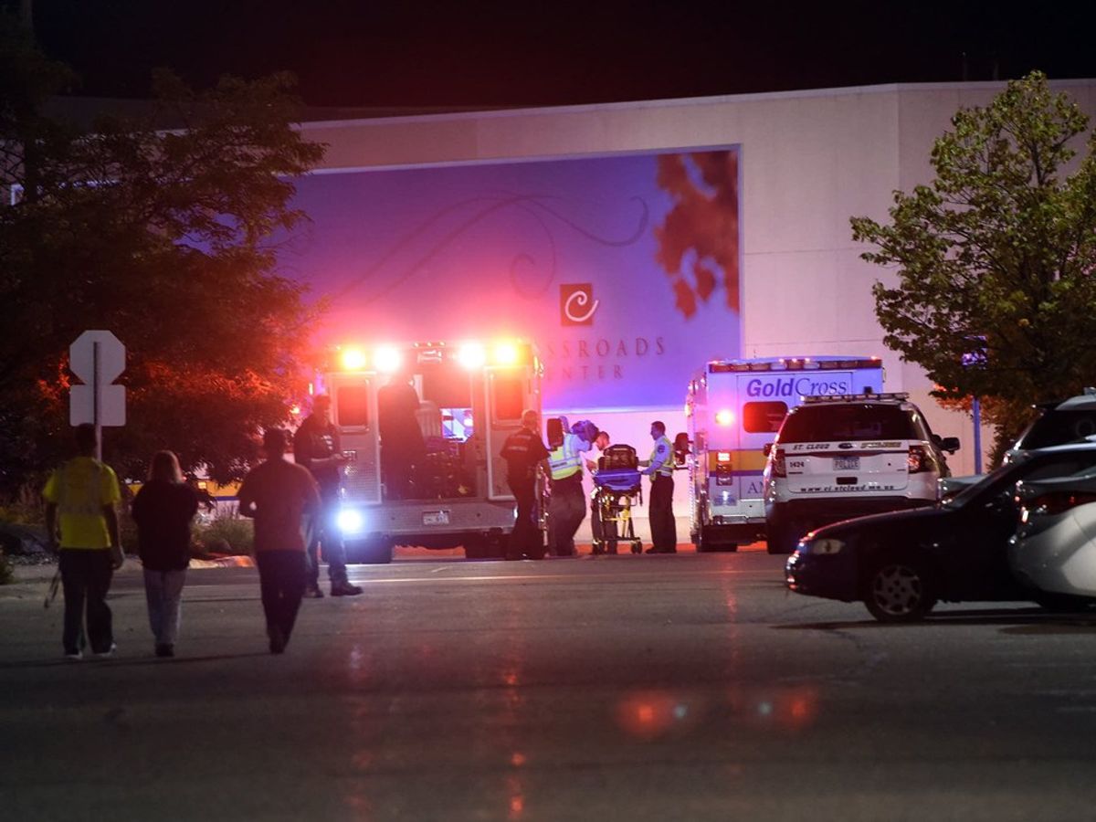 I Was Locked In The Crossroads Mall  When 8 People Were Stabbed