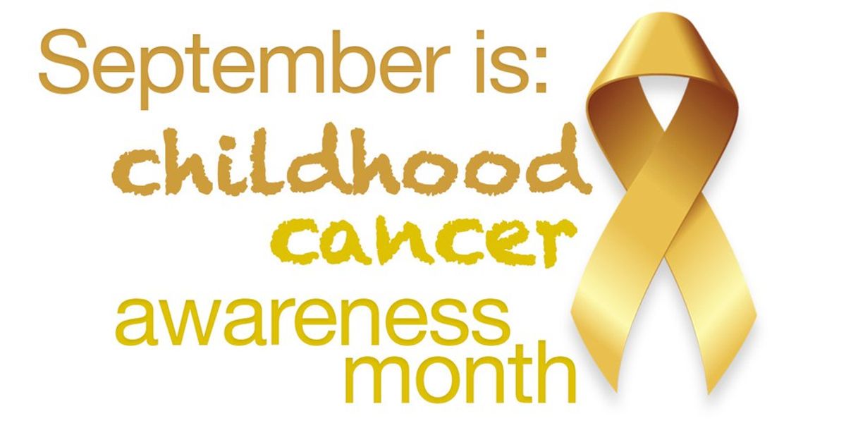 It's Time To Become Aware Of Childhood Cancer