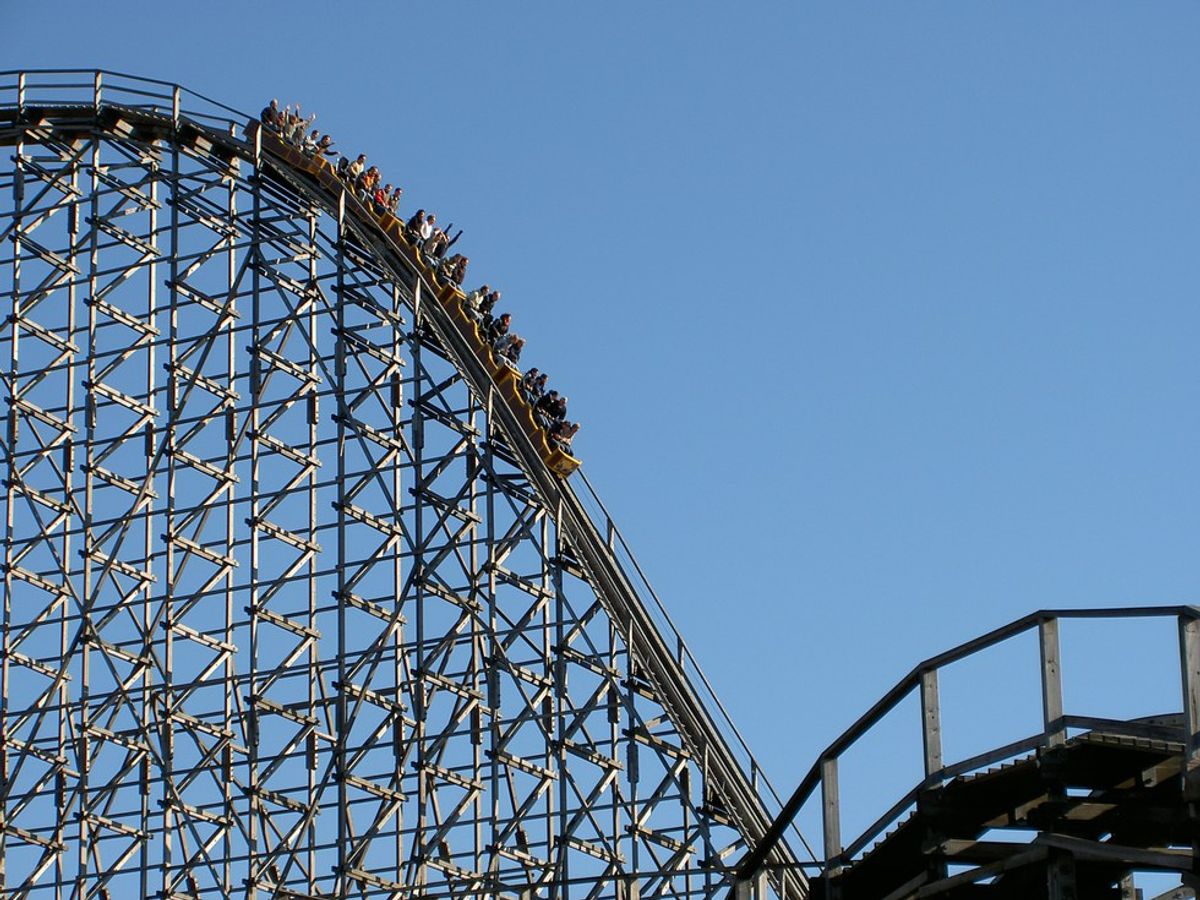 How A Roller Coaster Ride Helped Me Deal With My Anxiety