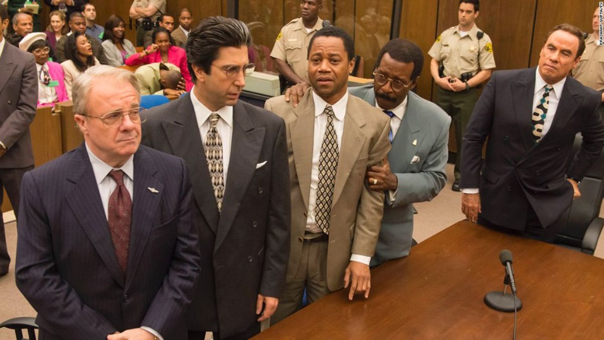 The People V. OJ Simpson: American Crime Story Sweeps Emmy Awards