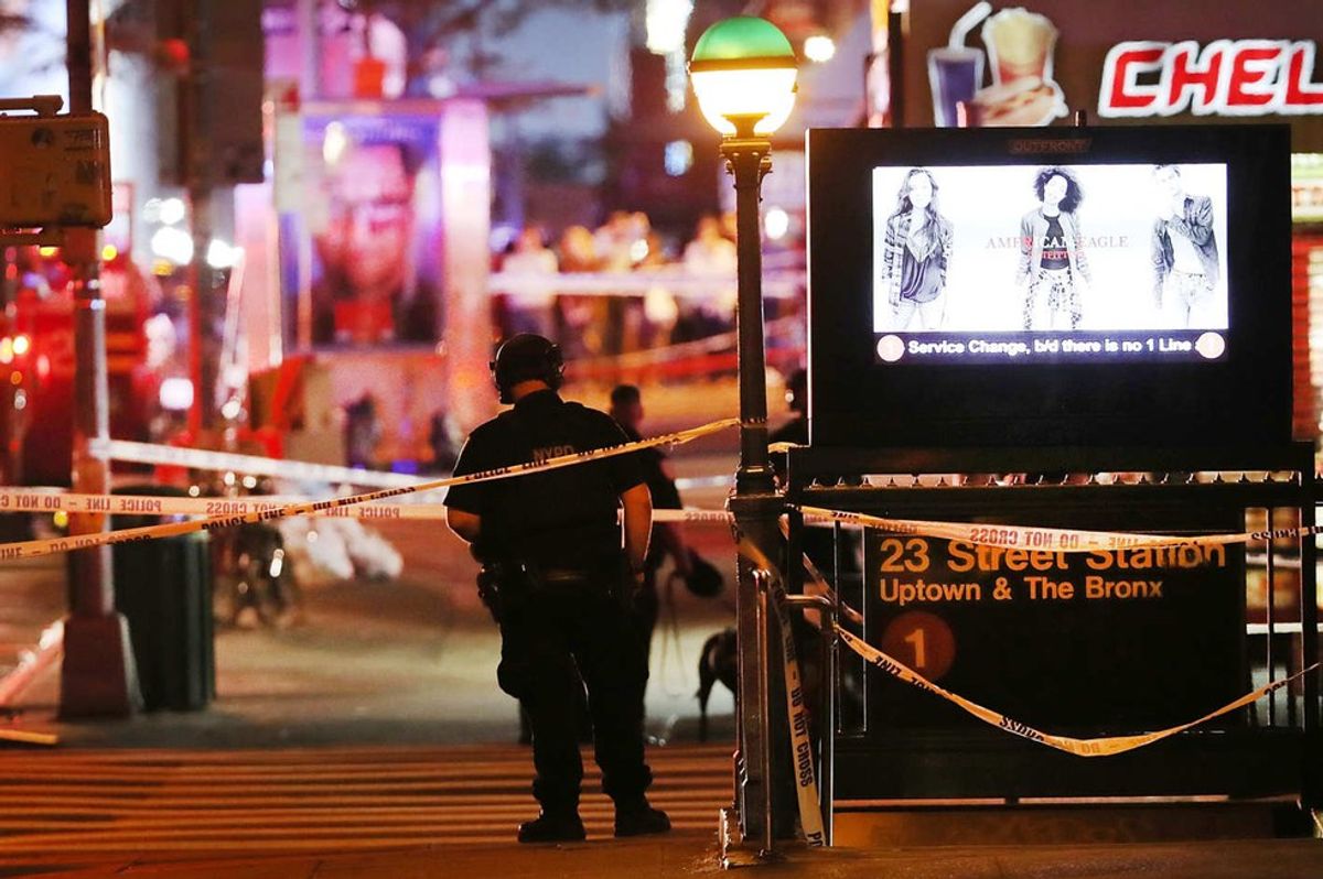 New York Shook From Explosions In Chelsea Neighborhood Saturday Night