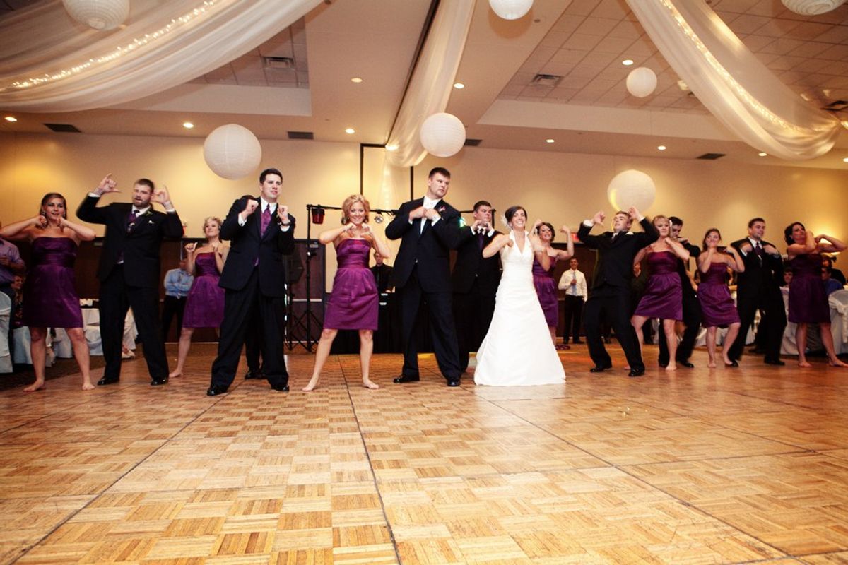 20 Songs You're Guaranteed To Hear At A Wedding