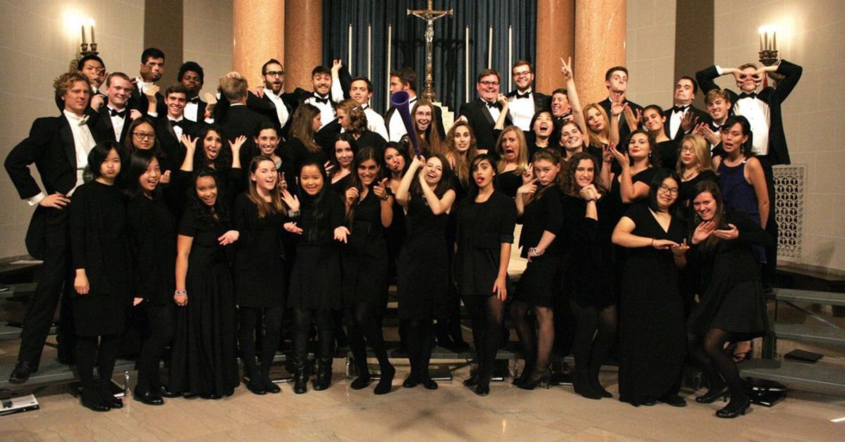 How Joining Choir Shaped My College Experience