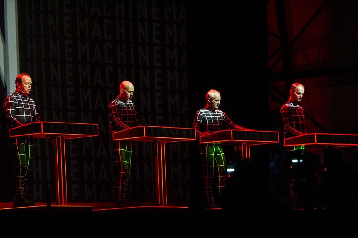 Kraftwerk Beams LA Into The Future