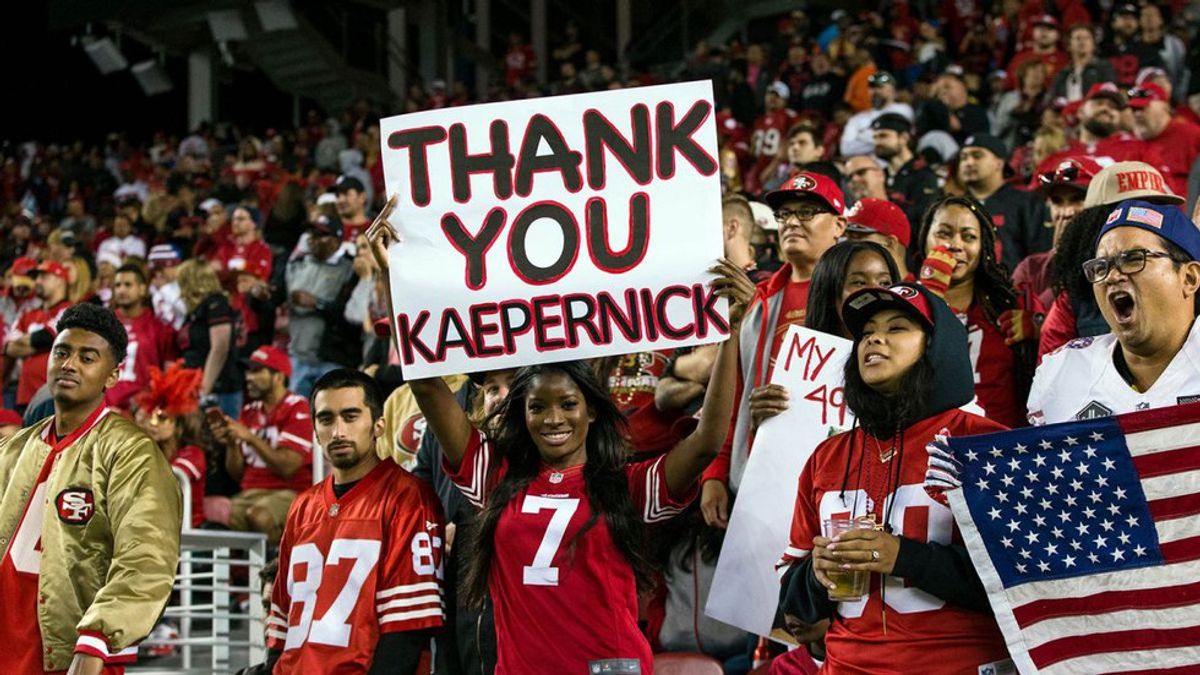 Kaepernick, Kneeling & Continuing The Discussion