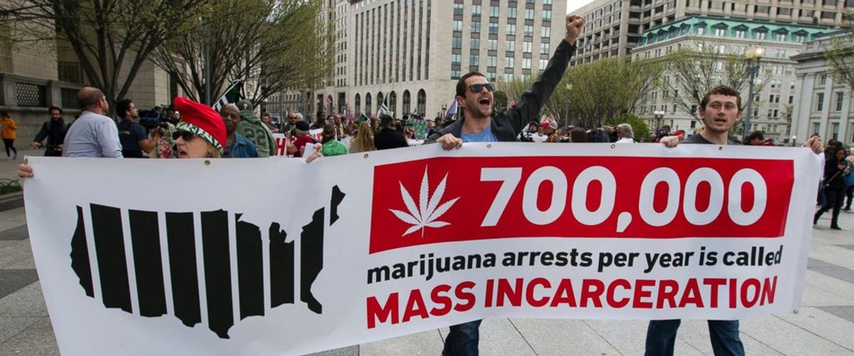 Marijuana Legalization Is Not a Joke