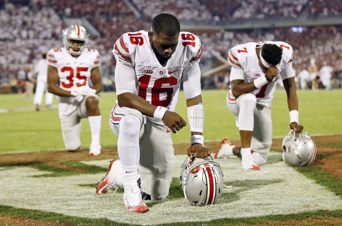 Ohio State 'Basically' Proves It's A Contender