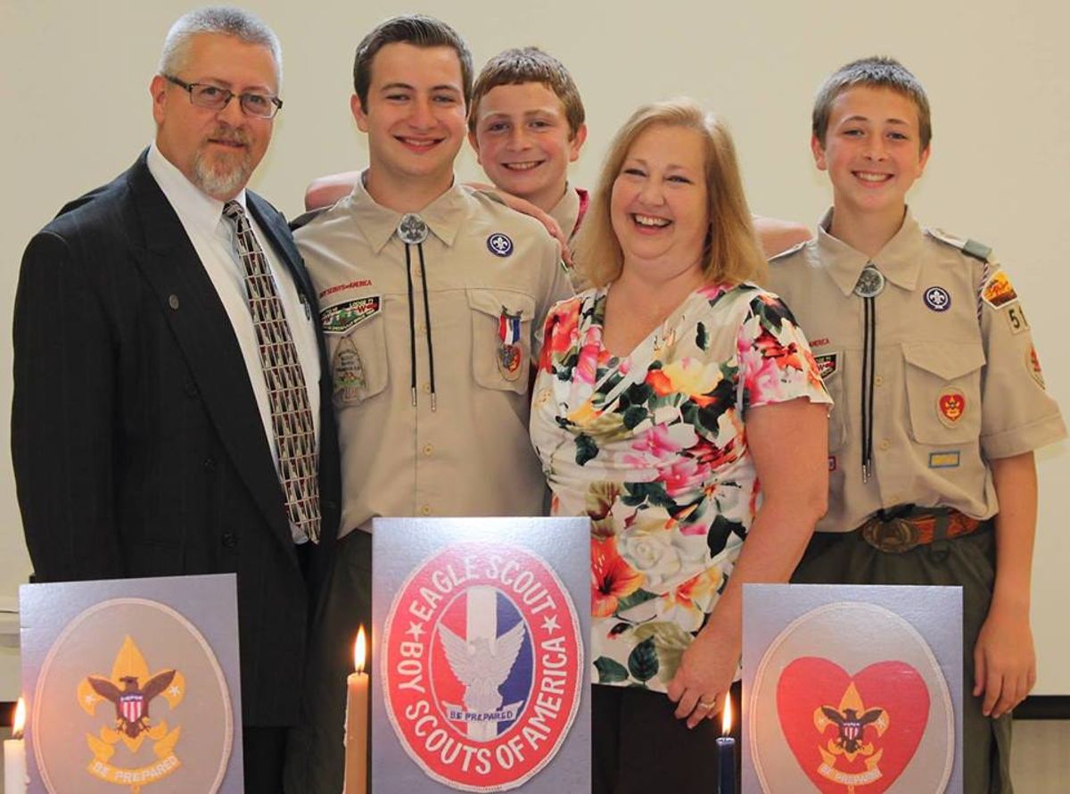 Why I'm Proud To Be An Eagle Scout