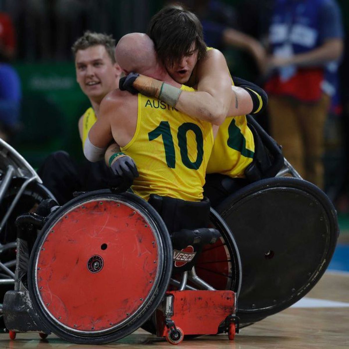 Australia Overcomes Team USA In Wild Wheelchair Rugby Final