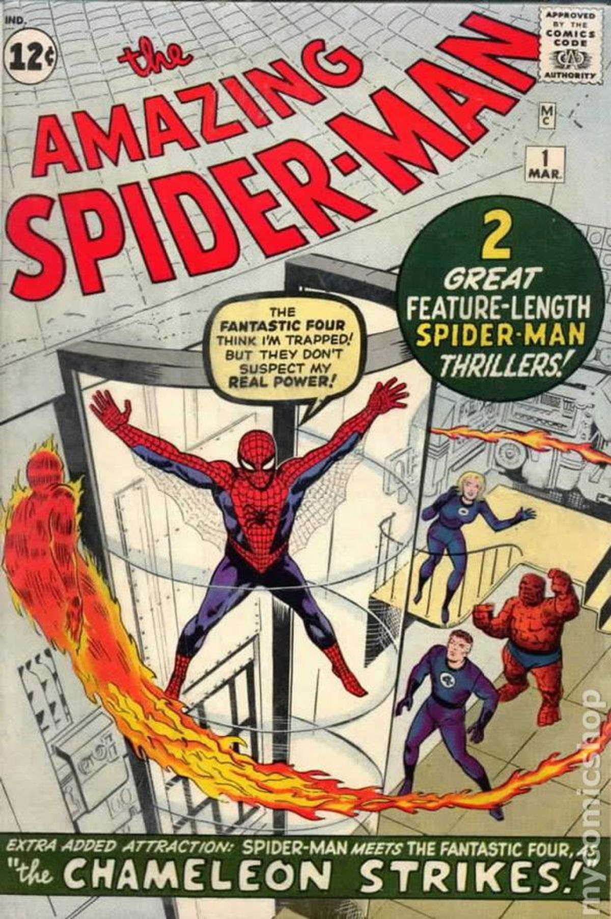 The History Of Spider-Man #2