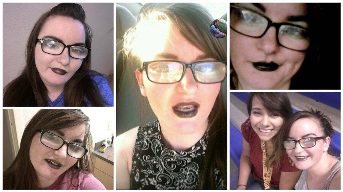 I Wore Black Lipstick for a Week and Here's What Happened