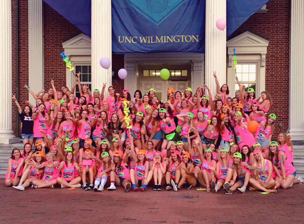 An Open Letter To Anyone Who Wants To Rush A Sorority