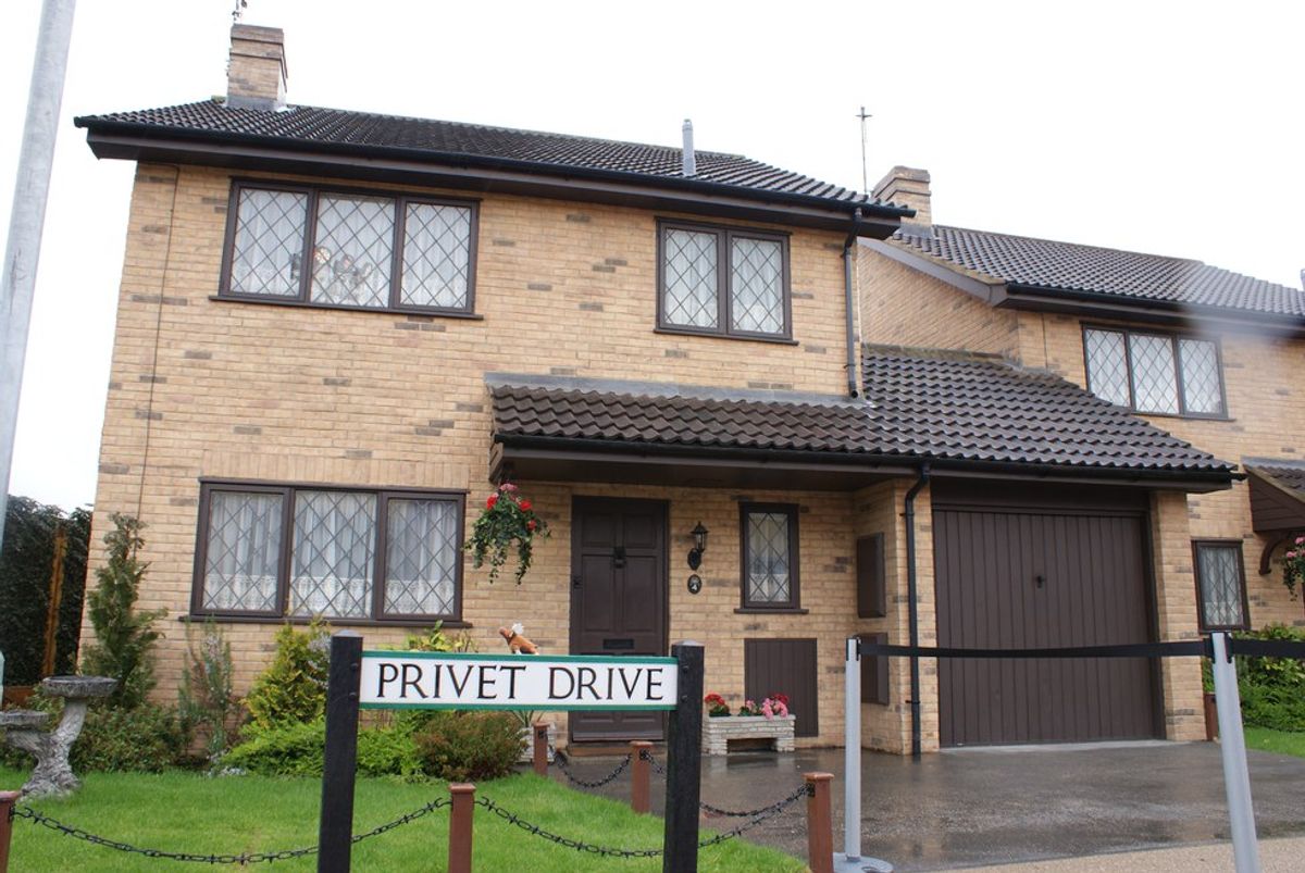 Harry Potter: 4 Privet Drive