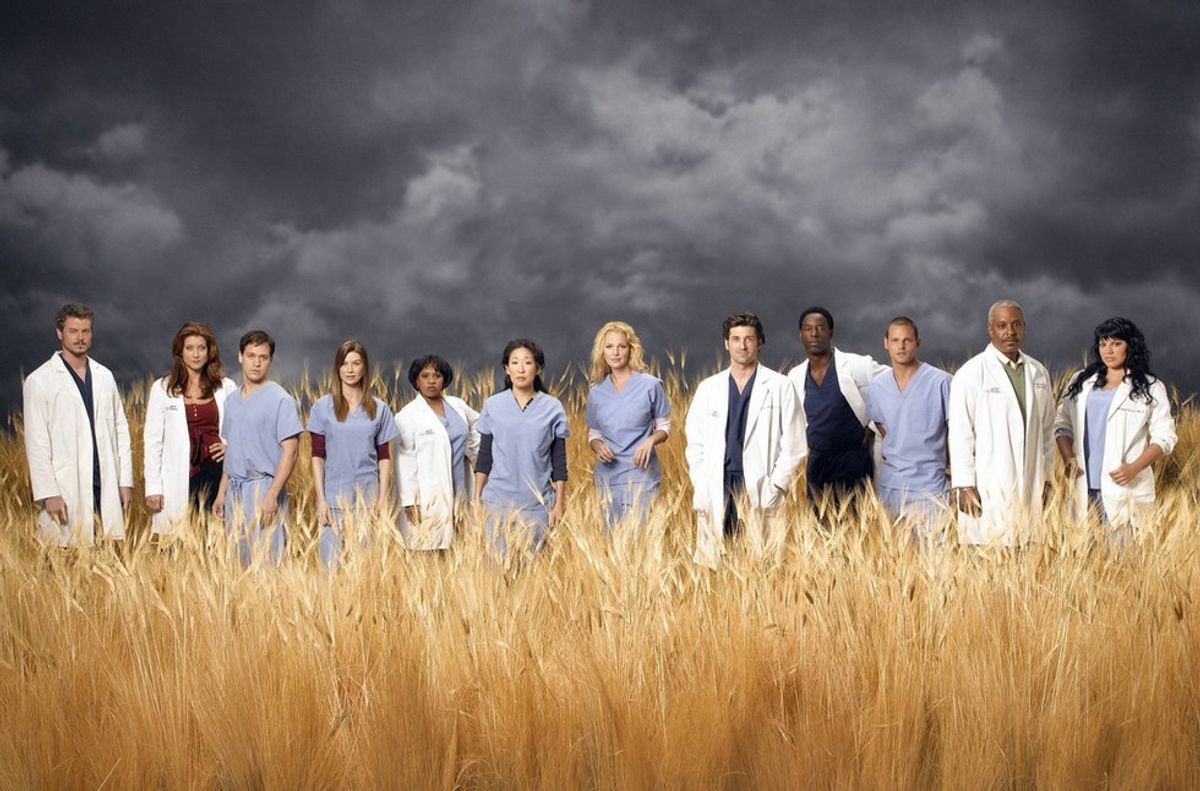How College Makes Me Feel As Told By 'Grey's Anatomy'